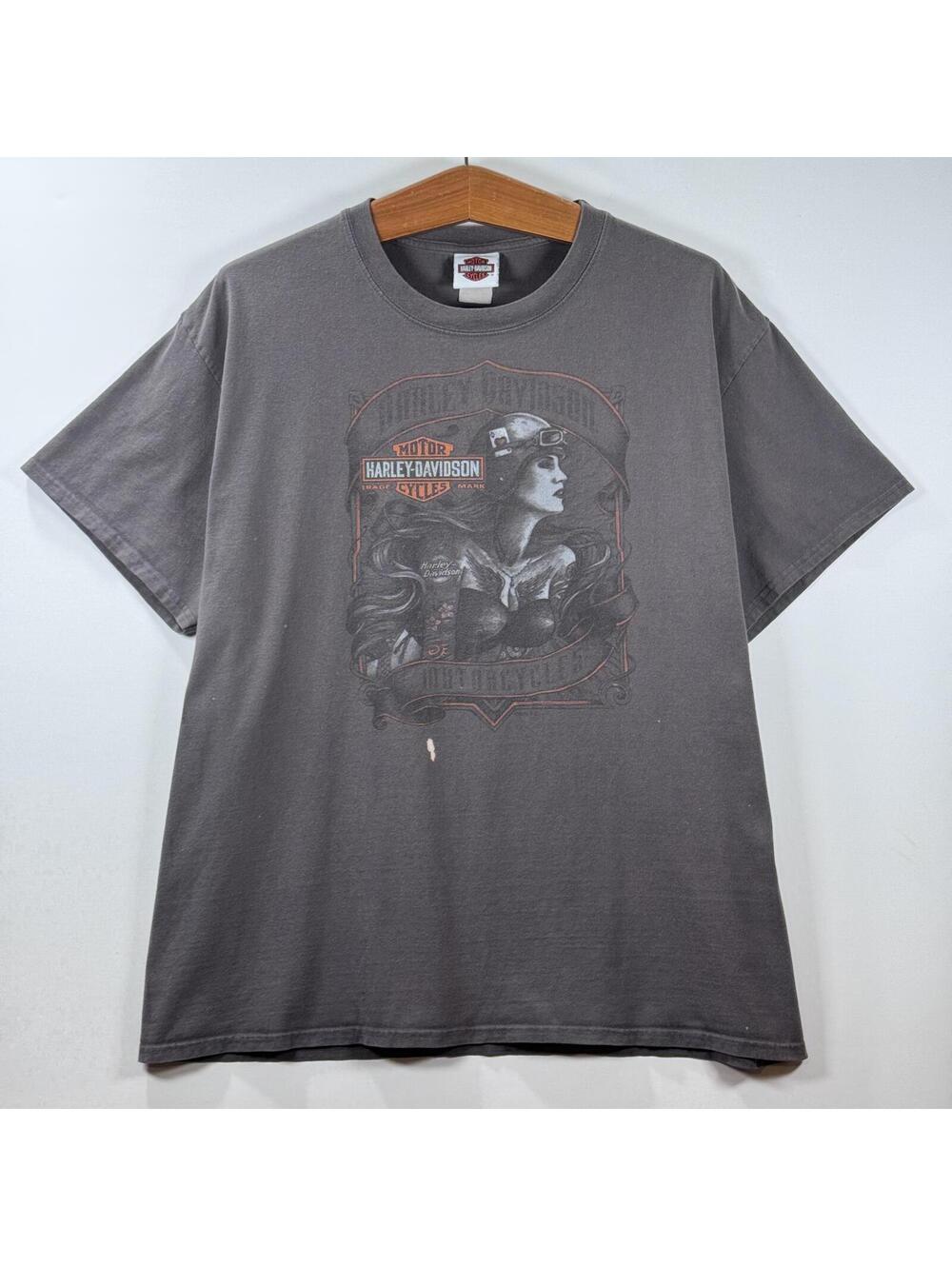 Y2K Harley Davidson “Biker Girl” Nashville, TN T-Shirt - XL